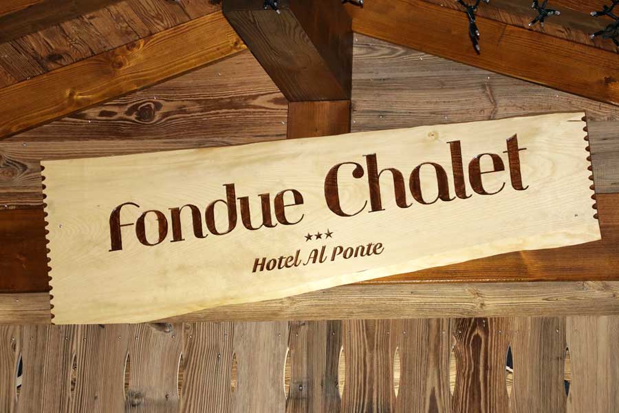 Neubau „Fondue Chalet“ ***Hotel Al Ponte*** von Hummel & Rikli