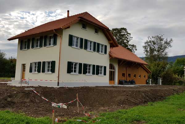  Projekt - Neubau_Bauernhaus Wangen a.A. 2019 von Hummel & Rikli