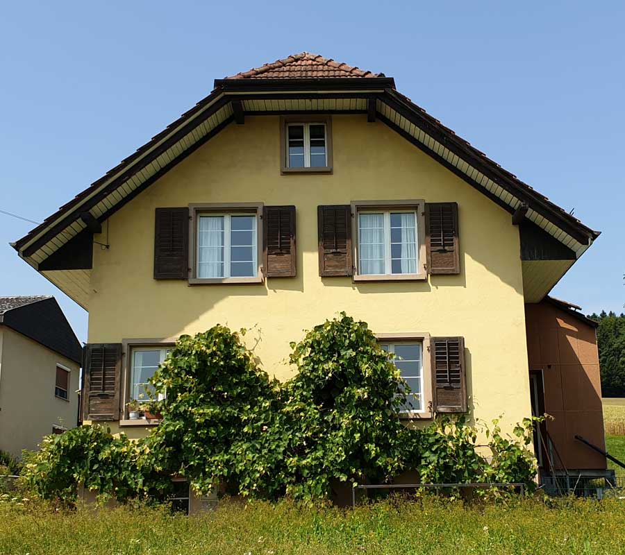 Anbau Umbau Sanierung von Hummel & Rikli - Muster Fassadensanierung Gemeinde Walliswil b. N.