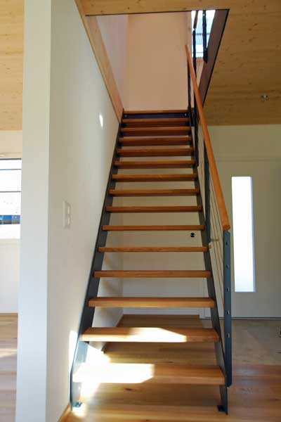 Treppenbau - Geschosstreppe, Wendeltreppe, freikragende Treppe, Wangentreppe oder vielleicht soll es eine Katzentreppe von Hummel & Rikli Wangen an der Aare