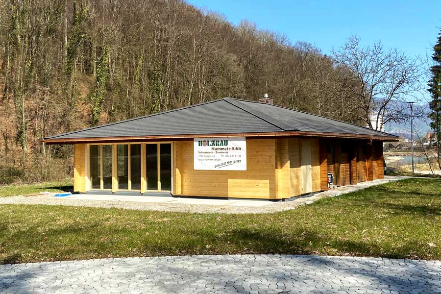 Anbau Umbau Sanierung von Hummel & Rikli - Muster Anbau Walhaus Oberaargau