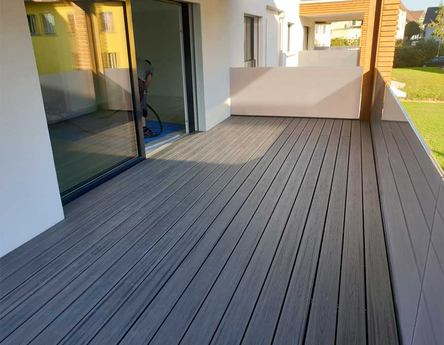 Anbau Umbau Sanierung von Hummel & Rikli - Muster  Terrassenboden Produx Terrassensystem