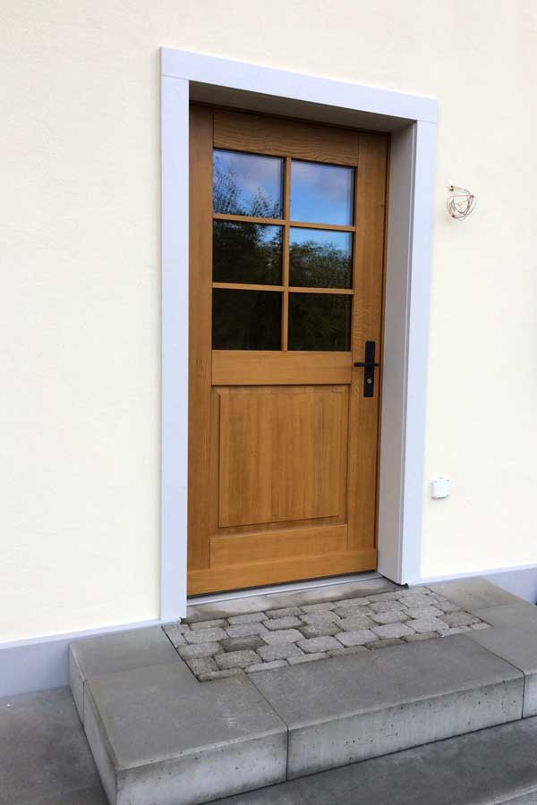 Holztüren - Reparatur, Sanierung oder Neubau von Fenstern und Türen von Hummel + Rikli