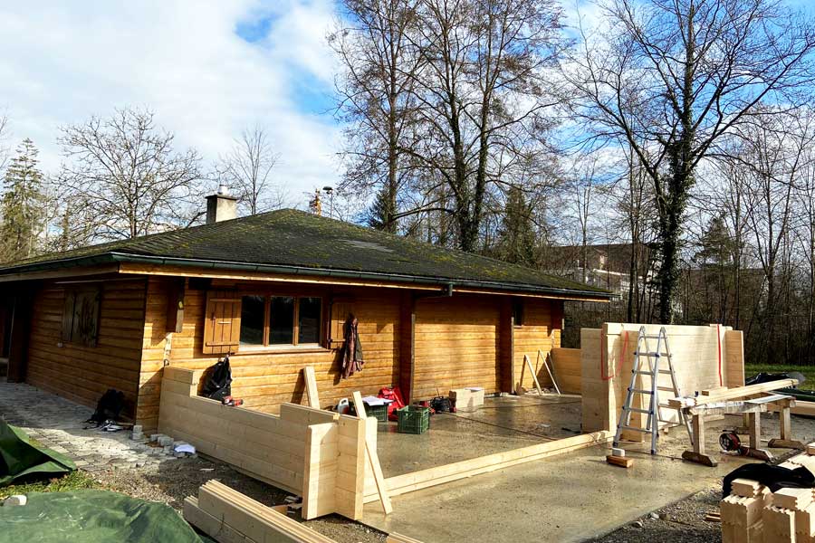 Anbau Umbau Sanierung von Hummel & Rikli - Muster Anbau Walhaus Oberaargau