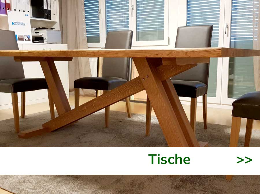 Tische von Holzbau Hummel+Rikli - 3805 Wangen an der Aare - Bern BE