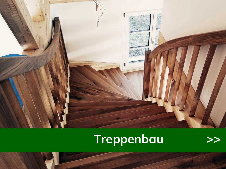 Treppenbau von Holzbau Hummel+Rikli - 3805 Wangen an der Aare - Bern BE