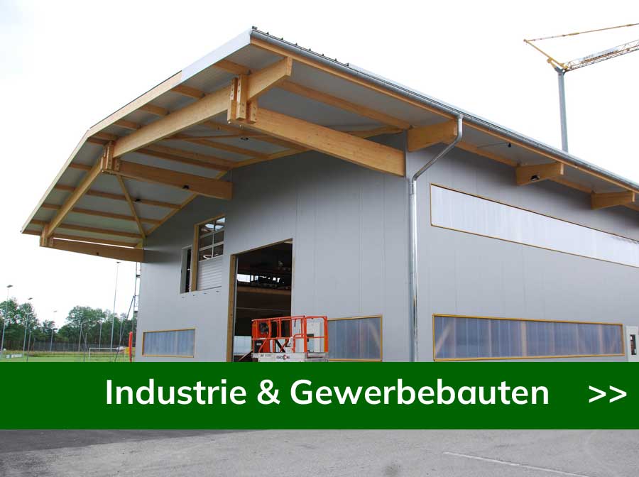 Industrie - Gewerbebauten von Holzbau Hummel+Rikli - 3805 Wangen an der Aare - Bern BE