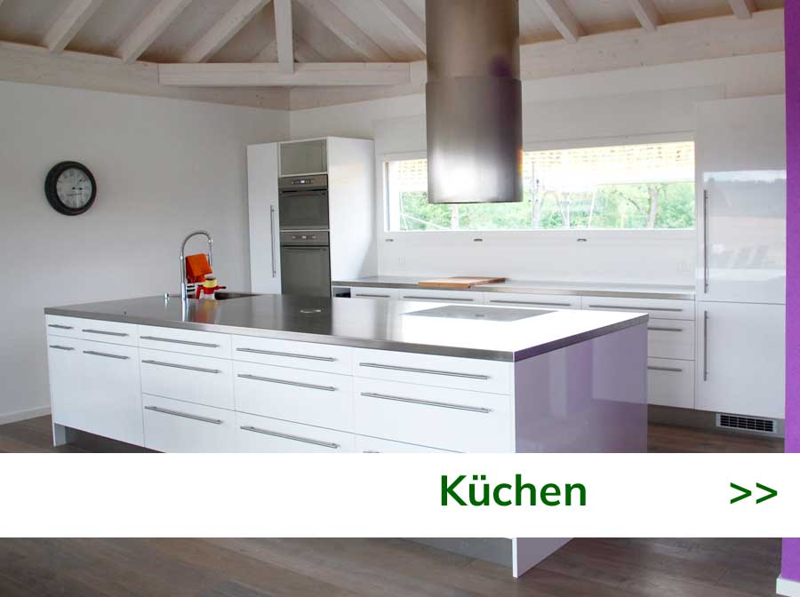 Küchen von Holzbau Hummel+Rikli - 3805 Wangen an der Aare - Bern BE