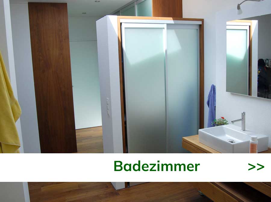 Badezimmer von Holzbau Hummel+Rikli - 3805 Wangen an der Aare - Bern BE